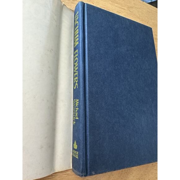 Vacuum Flowers, Michael Swanwick, HC/BC/DJ/First Edition 1987 VTG - Picture 11 of 11